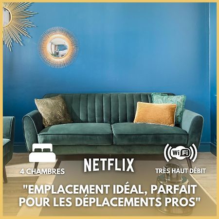 ✩The One✩ Elegance Et Confort En Plein Centre Colomiers Exteriör bild
