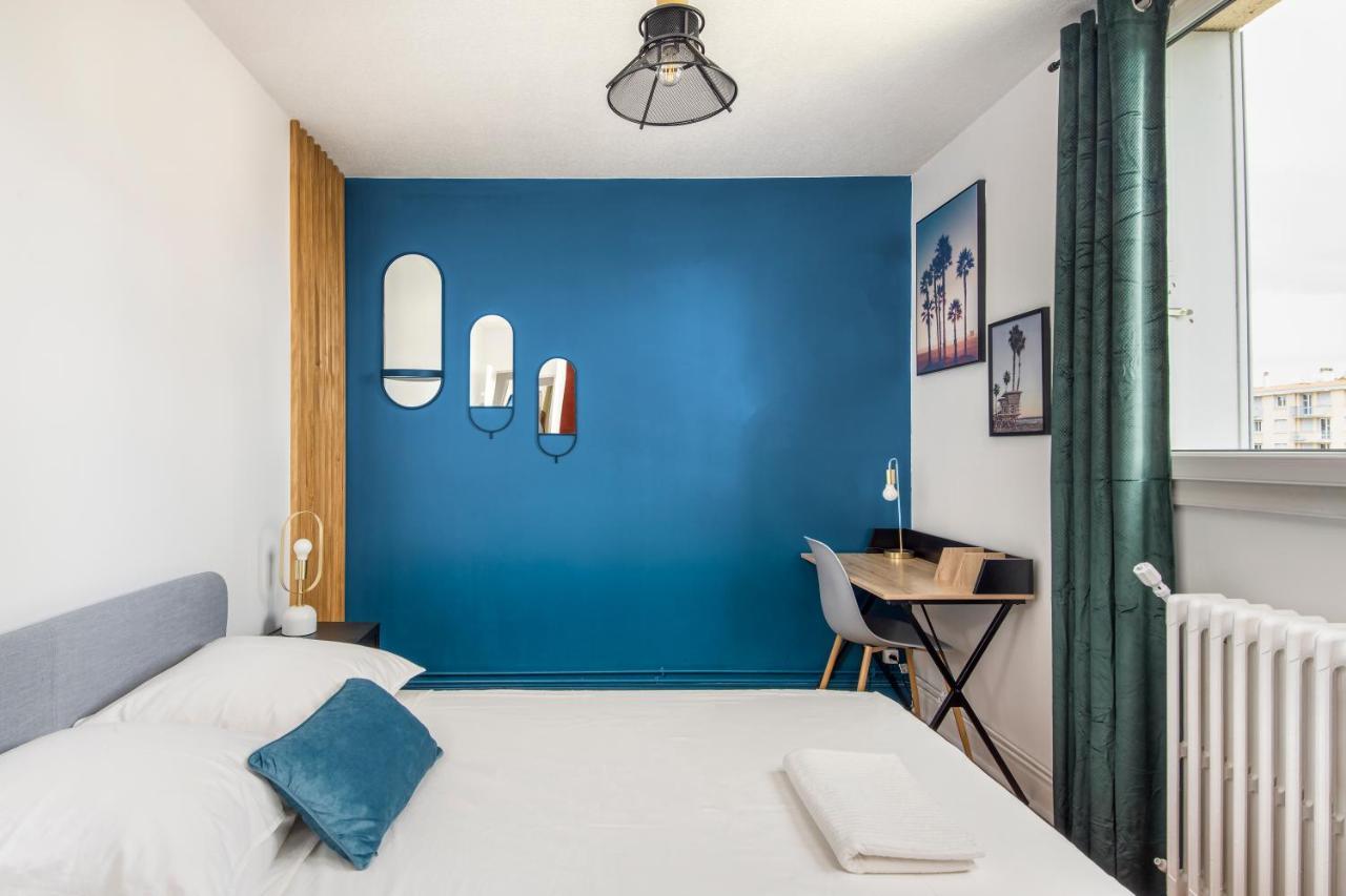 ✩The One✩ Elegance Et Confort En Plein Centre Colomiers Exteriör bild