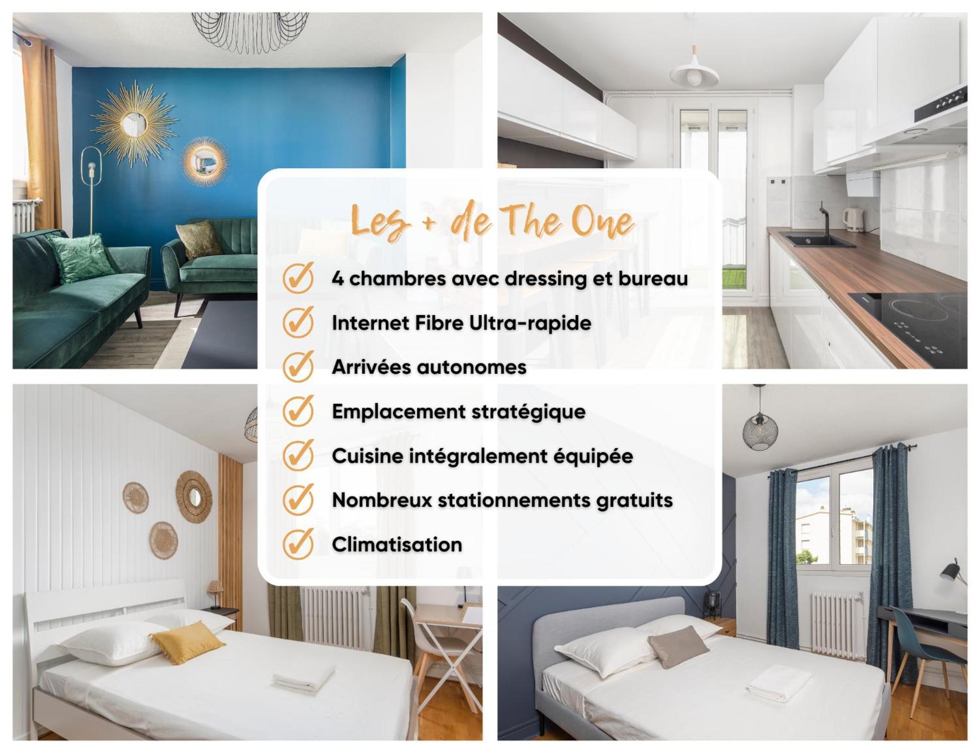 ✩The One✩ Elegance Et Confort En Plein Centre Colomiers Exteriör bild